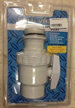 Blue Torrent 1.5" Ball Valve