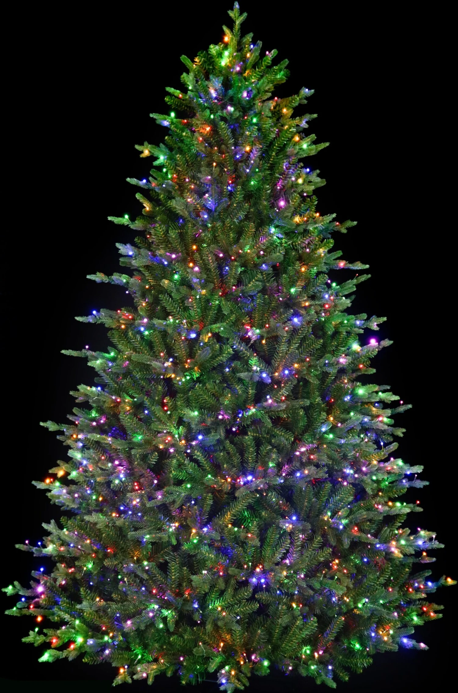 7.5' Royal Northern 16-Function Starry Lights Artificial Christmas Tree 2 7.5' Royal Northern 16-Function Starry Lights Artificial Christmas Tree - Image 2