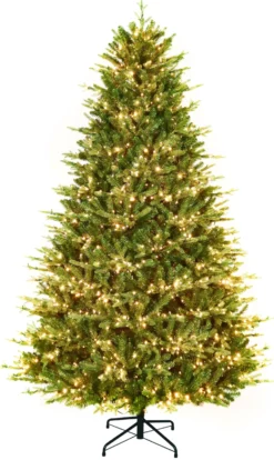 7.5' Royal Northern 16-Function Starry Lights Artificial Christmas Tree -Courtyard Home Furnishings Store 992917 3 scaled