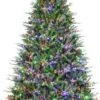 7.5' Royal Northern 16-Function Starry Lights Artificial Christmas Tree