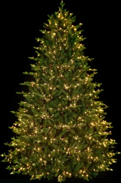 7.5' Royal Northern 16-Function Starry Lights Artificial Christmas Tree -Courtyard Home Furnishings Store 992917 scaled