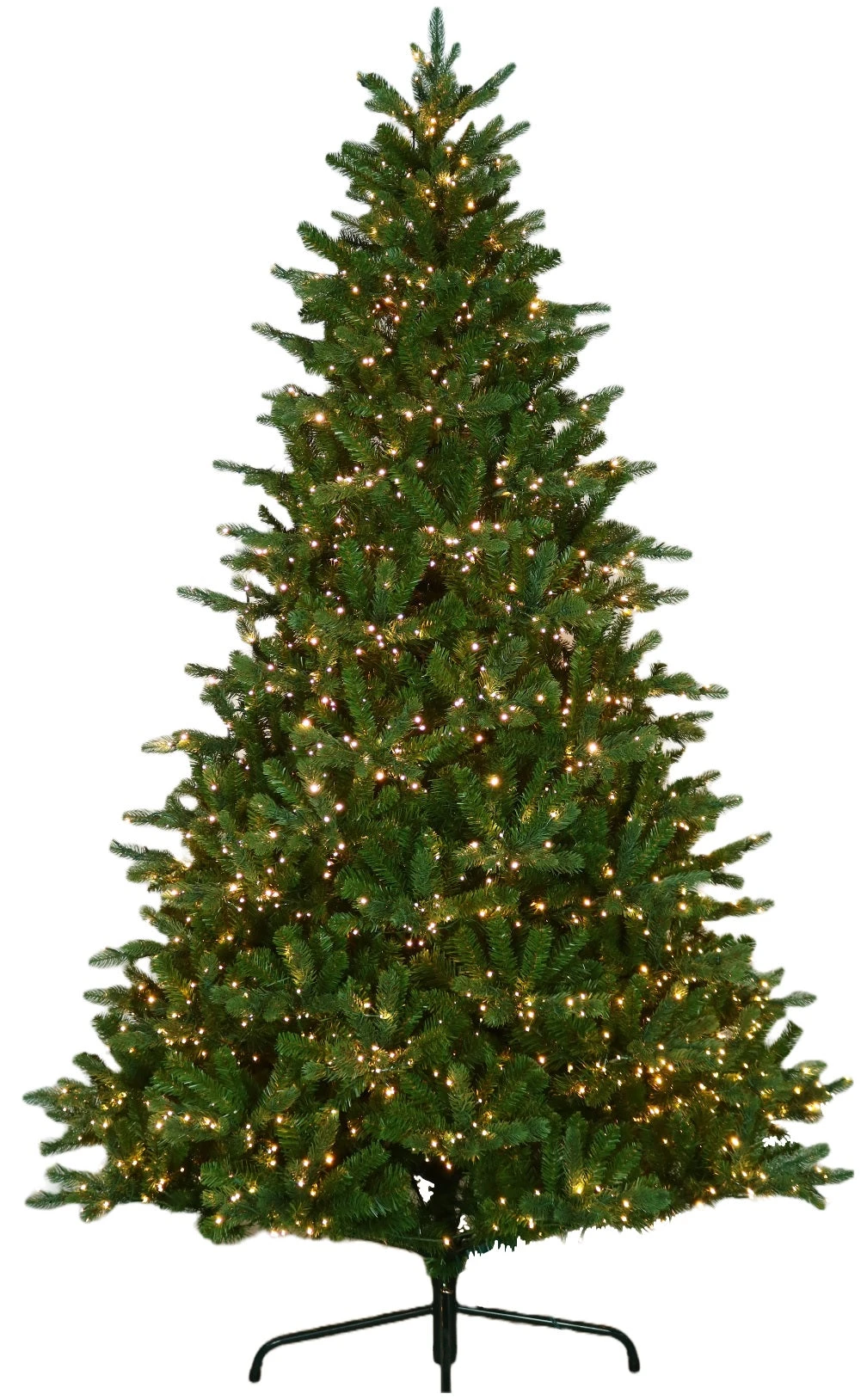 7.5' Cumberland Spruce 16-Function Starry Lights LED Christmas Tree 2 7.5' Cumberland Spruce 16-Function Starry Lights LED Christmas Tree - Image 2