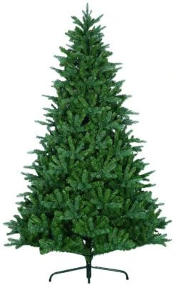 7.5' Cumberland Spruce 16-Function Starry Lights LED Christmas Tree 8 7.5' Cumberland Spruce 16-Function Starry Lights LED Christmas Tree -Courtyard Home Furnishings Store 992918