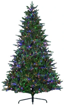 7.5' Cumberland Spruce 16-Function Starry Lights LED Christmas Tree 7 7.5' Cumberland Spruce 16-Function Starry Lights LED Christmas Tree -Courtyard Home Furnishings Store 992918 3