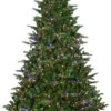 7.5' Cumberland Spruce 16-Function Starry Lights LED Christmas Tree