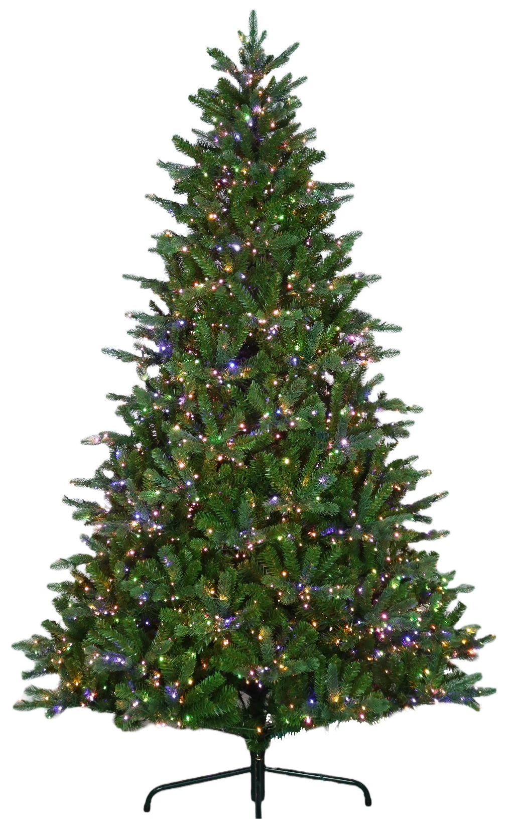 7.5' Cumberland Spruce 16-Function Starry Lights LED Christmas Tree 1 7.5' Cumberland Spruce 16-Function Starry Lights LED Christmas Tree
