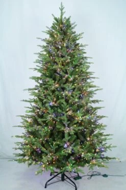 Kensington Fir 16-Function Starry Lights LED Artificial Trees 12 Kensington Fir 16-Function Starry Lights LED Artificial Trees -Courtyard Home Furnishings Store 992921 3