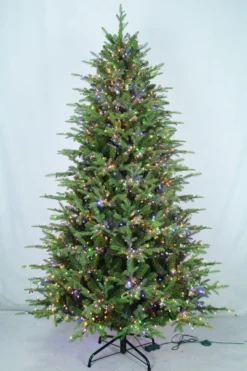 Kensington Fir 16-Function Starry Lights LED Artificial Trees -Courtyard Home Furnishings Store 992921 3 scaled