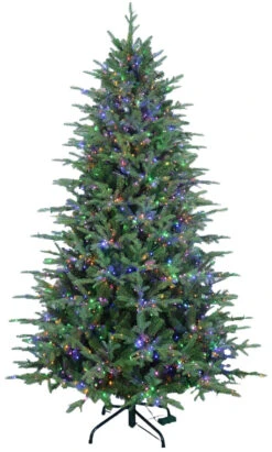 Kensington Fir 16-Function Starry Lights LED Artificial Trees 10 Kensington Fir 16-Function Starry Lights LED Artificial Trees -Courtyard Home Furnishings Store 992921 4