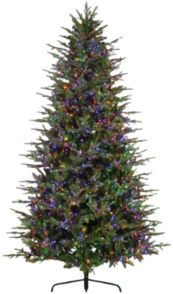 Kensington Fir 16-Function Starry Lights LED Artificial Trees -Courtyard Home Furnishings Store 992922 2 scaled