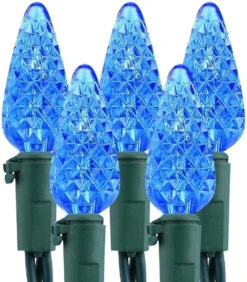 Set Of 100 Heavy Duty C5 LED Lights -Courtyard Home Furnishings Store 992991 2