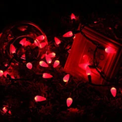 Set Of 100 Heavy Duty C5 LED Lights -Courtyard Home Furnishings Store 992994 2