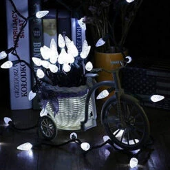 Set Of 100 Heavy Duty C5 LED Lights -Courtyard Home Furnishings Store 992995 2