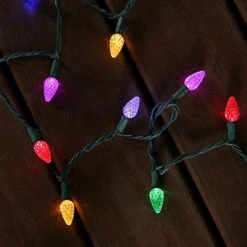 Set Of 100 Heavy Duty C5 LED Lights -Courtyard Home Furnishings Store 992996 2