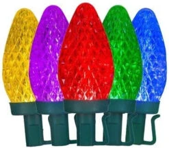 Set Of 100 Heavy Duty C5 LED Lights -Courtyard Home Furnishings Store 992996 05300b36 6e2b 41c6 b4ec bee9982c2093