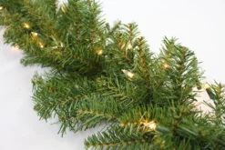 9' New Carrington Pre-Lit Artificial Garland -Courtyard Home Furnishings Store 993 089 2 scaled