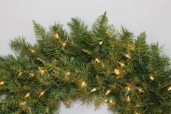 30" New Carrington Pre-Lit Wreath 9 30" New Carrington Pre-Lit Wreath -Courtyard Home Furnishings Store 993 134 3