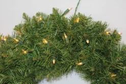 24" New Carrington Pre-Lit Wreath -Courtyard Home Furnishings Store 993 136 3 scaled