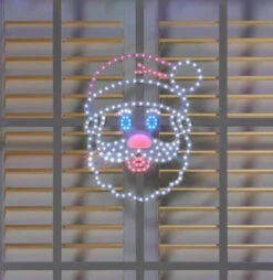 15.5" Singing Santa LED Decoration With Motion Sensor -Courtyard Home Furnishings Store 993013 3