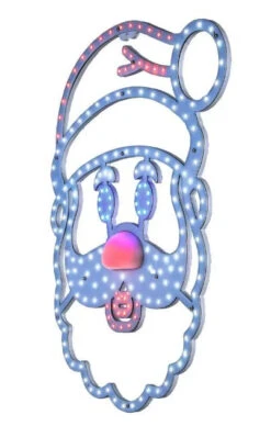 15.5" Singing Santa LED Decoration With Motion Sensor -Courtyard Home Furnishings Store 993013 5