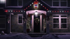 15.5" Singing Santa LED Decoration With Motion Sensor -Courtyard Home Furnishings Store 993013 7