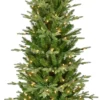 4.5' Dover Fir Pre-Lit Potted Artificial Tree