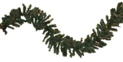 9' Pre-Lit Tiffany Christmas Garland 16 9' Pre-Lit Tiffany Christmas Garland -Courtyard Home Furnishings Store 993086 3