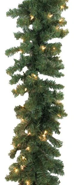 9' Pre-Lit Tiffany Christmas Garland 19 9' Pre-Lit Tiffany Christmas Garland -Courtyard Home Furnishings Store 993087 3