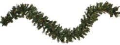 9' New Carrington Pre-Lit Artificial Garland -Courtyard Home Furnishings Store 993088 e038aa0d 89f1 4c67 8b76 e2574b38e388