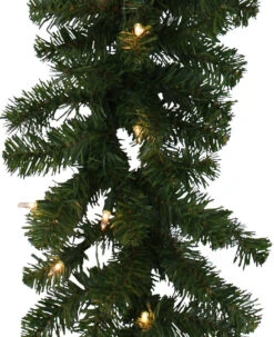 9' Canadian Pine Pre-Lit Artificial Garland 9 9' Canadian Pine Pre-Lit Artificial Garland -Courtyard Home Furnishings Store 993091 2 4a35a4e5 4c0d 42bd 82d6 fe9d372886ea