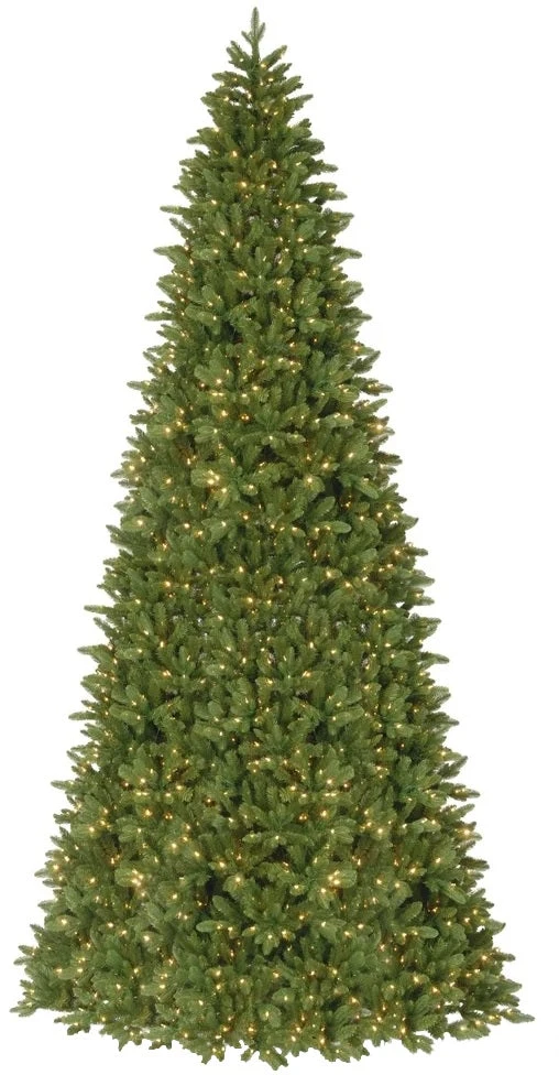 12' Narrow New Carrington Instant Lite Pole Pre-Lit Artificial Christmas Tree 1 12' Narrow New Carrington Instant Lite Pole Pre-Lit Artificial Christmas Tree