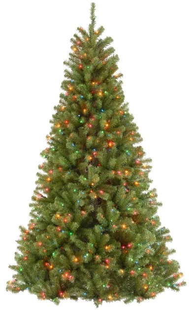9' Narrow New Carrington Instant Lite Pole Pre-Lit Artificial Christmas Tree 2 9' Narrow New Carrington Instant Lite Pole Pre-Lit Artificial Christmas Tree - Image 2