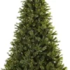 7.5' Narrow New Carrington Instant Lite Pole Pre-Lit Artificial Christmas Tree