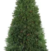 12' New Carrington Instant Lite Pole Pre-Lit Artificial Christmas Tree