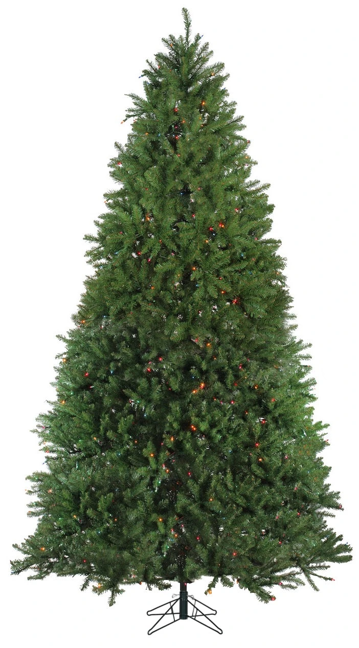 12' New Carrington Instant Lite Pole Pre-Lit Artificial Christmas Tree 1 12' New Carrington Instant Lite Pole Pre-Lit Artificial Christmas Tree
