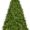 9' New Carrington Instant Lite Pole Pre-Lit Artificial Christmas Tree