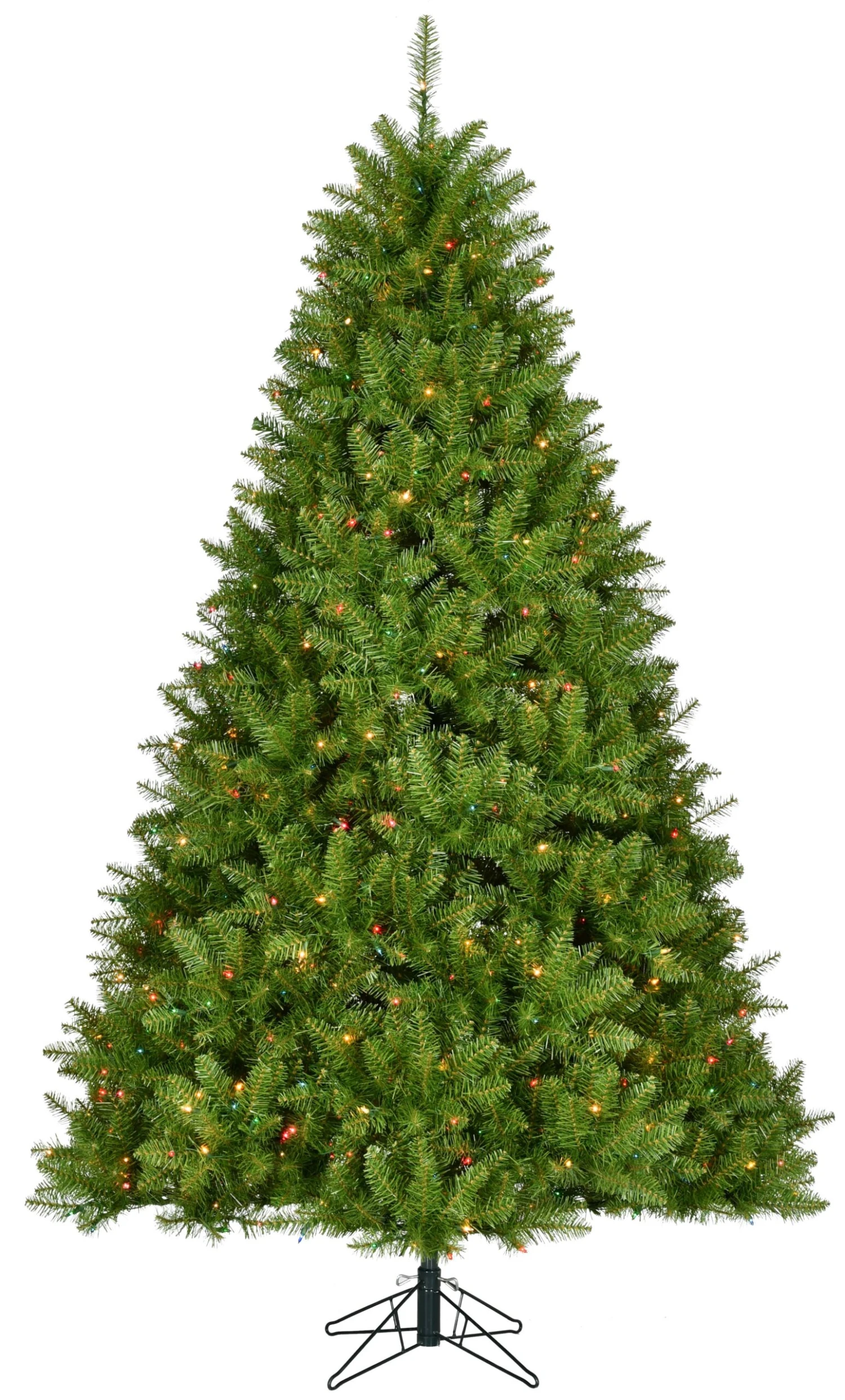 12' New Carrington Instant Lite Pole Pre-Lit Artificial Christmas Tree 3 12' New Carrington Instant Lite Pole Pre-Lit Artificial Christmas Tree - Image 3