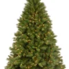 6.5' New Carrington Instant Lite Pole Pre-Lit Artificial Christmas Tree