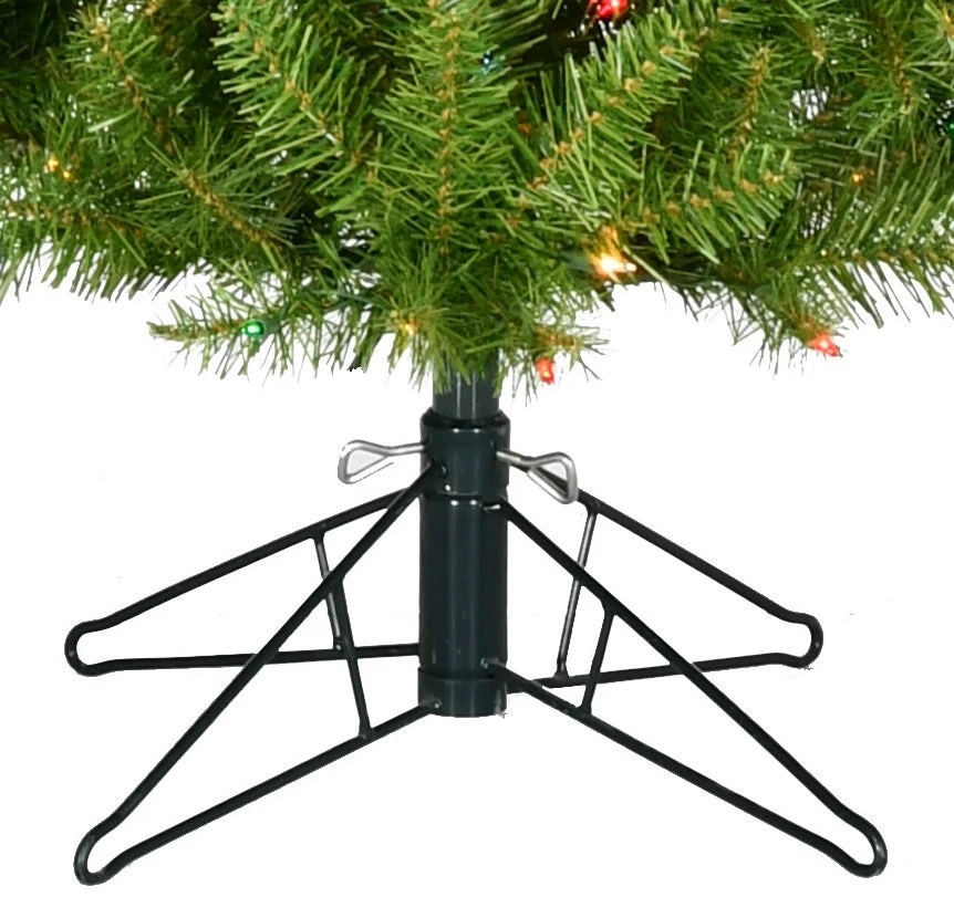 9' Narrow New Carrington Instant Lite Pole Pre-Lit Artificial Christmas Tree 3 9' Narrow New Carrington Instant Lite Pole Pre-Lit Artificial Christmas Tree - Image 3