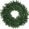48" Unlit Tiffany Christmas Wreath