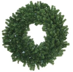 48" Pre-Lit Tiffany Artificial Christmas Wreath -Courtyard Home Furnishings Store 993129