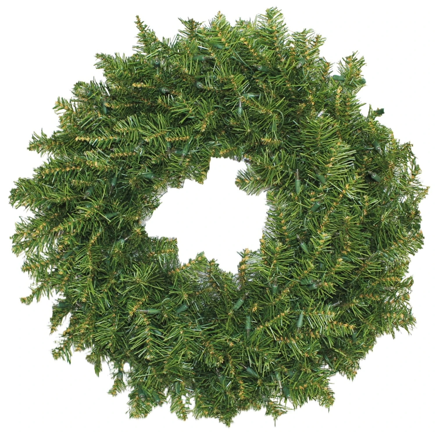 30" New Carrington Pre-Lit Wreath 5 30" New Carrington Pre-Lit Wreath - Image 5
