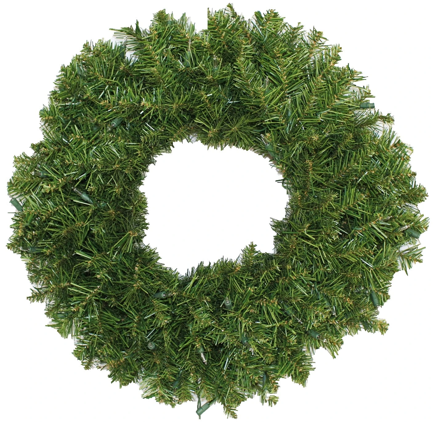 24" New Carrington Pre-Lit Wreath 5 24" New Carrington Pre-Lit Wreath - Image 5
