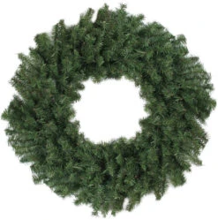 Unlit New Carrington Artificial Christmas Wreath -Courtyard Home Furnishings Store 993138