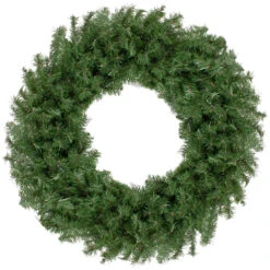 36" Canadian Pine Pre-Lit Artificial Christmas Wreath 5 36" Canadian Pine Pre-Lit Artificial Christmas Wreath -Courtyard Home Furnishings Store 993139