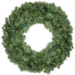 30" Canadian Pine Pre-Lit Artificial Christmas Wreath 9 30" Canadian Pine Pre-Lit Artificial Christmas Wreath -Courtyard Home Furnishings Store 993145 b44f6e56 f4bf 4163 a96e da6cf7b94131