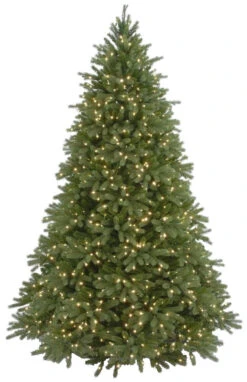 7.5' Majestic Spruce Dual LED PowerConnect™ Pre-Lit Artificial Christmas Tree