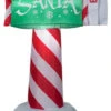 3.5' Letters To Santa Mailbox Inflatable Outdoor Decoration