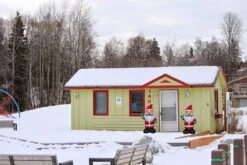 4' Airblown® Inflatable African American Santa 10 4' Airblown® Inflatable African American Santa -Courtyard Home Furnishings Store 993471 5