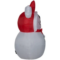 3.5' Airblown® Snowman Minnie Mouse Christmas Inflatable -Courtyard Home Furnishings Store 993484 3